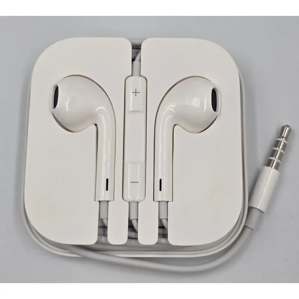Original OEM Apple iPhone EarPods Wired 3.5mm Headset Earbud Headphones New